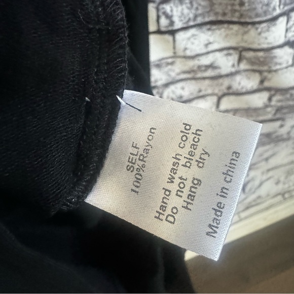 Mod Ref Annie Knit Tie Midi Backless Minimalistic Lagenlook Size Small - Picture 6 of 9